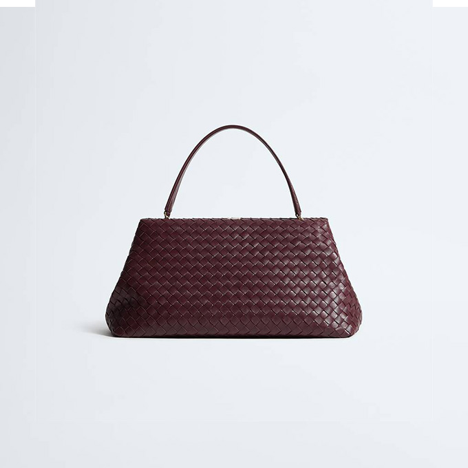 bottega veneta the1998 woven frame handbag #868128